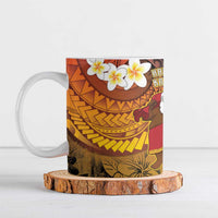 Papua New Guinea Retro Christmas Ceramic Mug Hamamas Krismas LT05 Colorful - Polynesian Pride