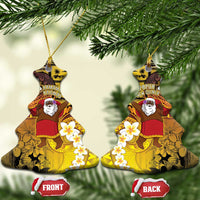 Papua New Guinea Retro Christmas Ceramic Ornament Hamamas Krismas LT05 Christmas Tree Colorful - Polynesian Pride