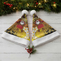 Papua New Guinea Retro Christmas Santa Hat Hamamas Krismas LT05 - Polynesian Pride