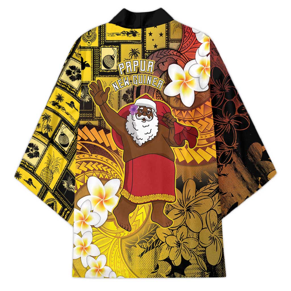 Papua New Guinea Retro Christmas Kimono Hamamas Krismas LT05 - Polynesian Pride