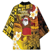 Papua New Guinea Retro Christmas Kimono Hamamas Krismas LT05 - Polynesian Pride