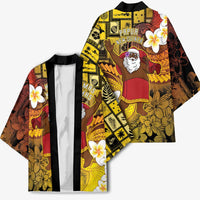 Papua New Guinea Retro Christmas Kimono Hamamas Krismas LT05 - Polynesian Pride