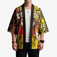 Papua New Guinea Retro Christmas Kimono Hamamas Krismas LT05 - Polynesian Pride