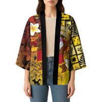 Papua New Guinea Retro Christmas Kimono Hamamas Krismas LT05 - Polynesian Pride