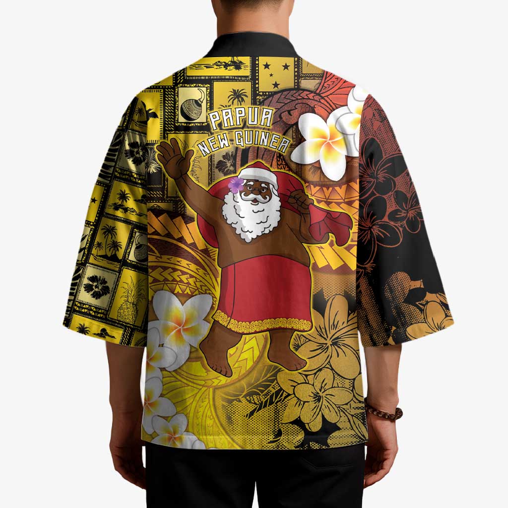 Papua New Guinea Retro Christmas Kimono Hamamas Krismas LT05 - Polynesian Pride