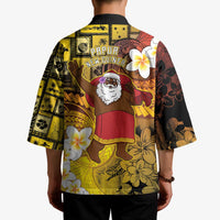 Papua New Guinea Retro Christmas Kimono Hamamas Krismas LT05 - Polynesian Pride