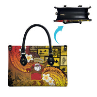 Papua New Guinea Retro Christmas Leather Bag Hamamas Krismas LT05 - Polynesian Pride