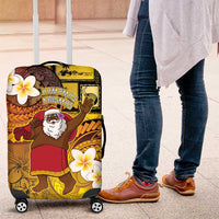 Papua New Guinea Retro Christmas Luggage Cover Hamamas Krismas LT05 Colorful - Polynesian Pride
