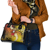 Papua New Guinea Retro Christmas Shoulder Handbag Hamamas Krismas LT05 - Polynesian Pride