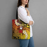 Papua New Guinea Retro Christmas Tote Bag Hamamas Krismas LT05 - Polynesian Pride