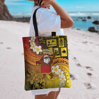 Papua New Guinea Retro Christmas Tote Bag Hamamas Krismas LT05 - Polynesian Pride