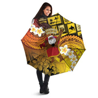 Papua New Guinea Retro Christmas Umbrella Hamamas Krismas LT05 - Polynesian Pride