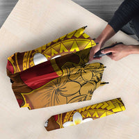 Papua New Guinea Retro Christmas Umbrella Hamamas Krismas LT05 - Polynesian Pride