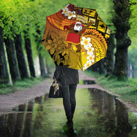 Papua New Guinea Retro Christmas Umbrella Hamamas Krismas LT05 - Polynesian Pride