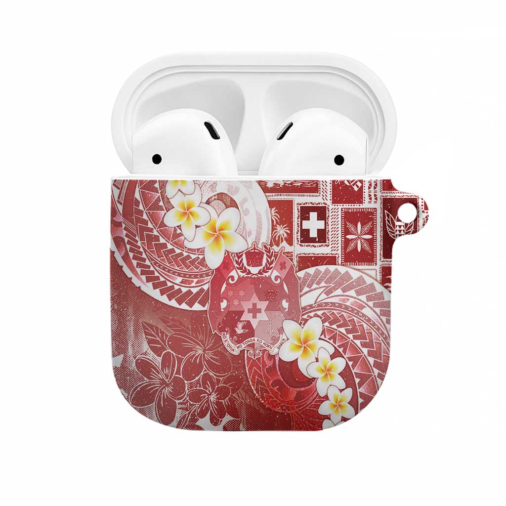 Tonga Christmas AirPods Case Kilisimasi Fiefia Retro Style Red LT05 Red - Polynesian Pride