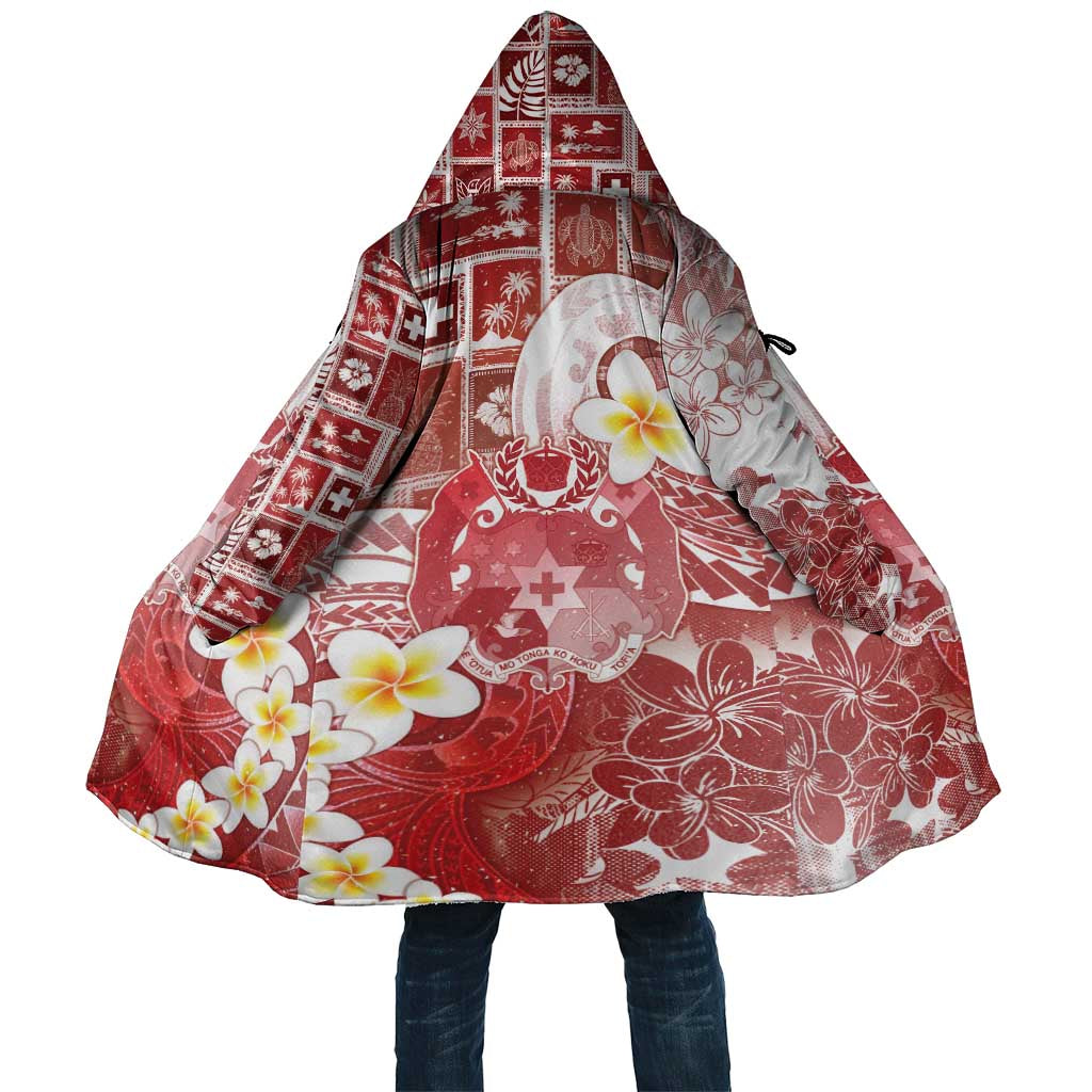Tonga Christmas Cloak Kilisimasi Fiefia Retro Style Red LT05 Unisex Red - Polynesian Pride