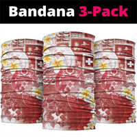 Tonga Christmas Neck Gaiter Kilisimasi Fiefia Retro Style Red LT05 package One Size: 25*50cm Red - Polynesian Pride