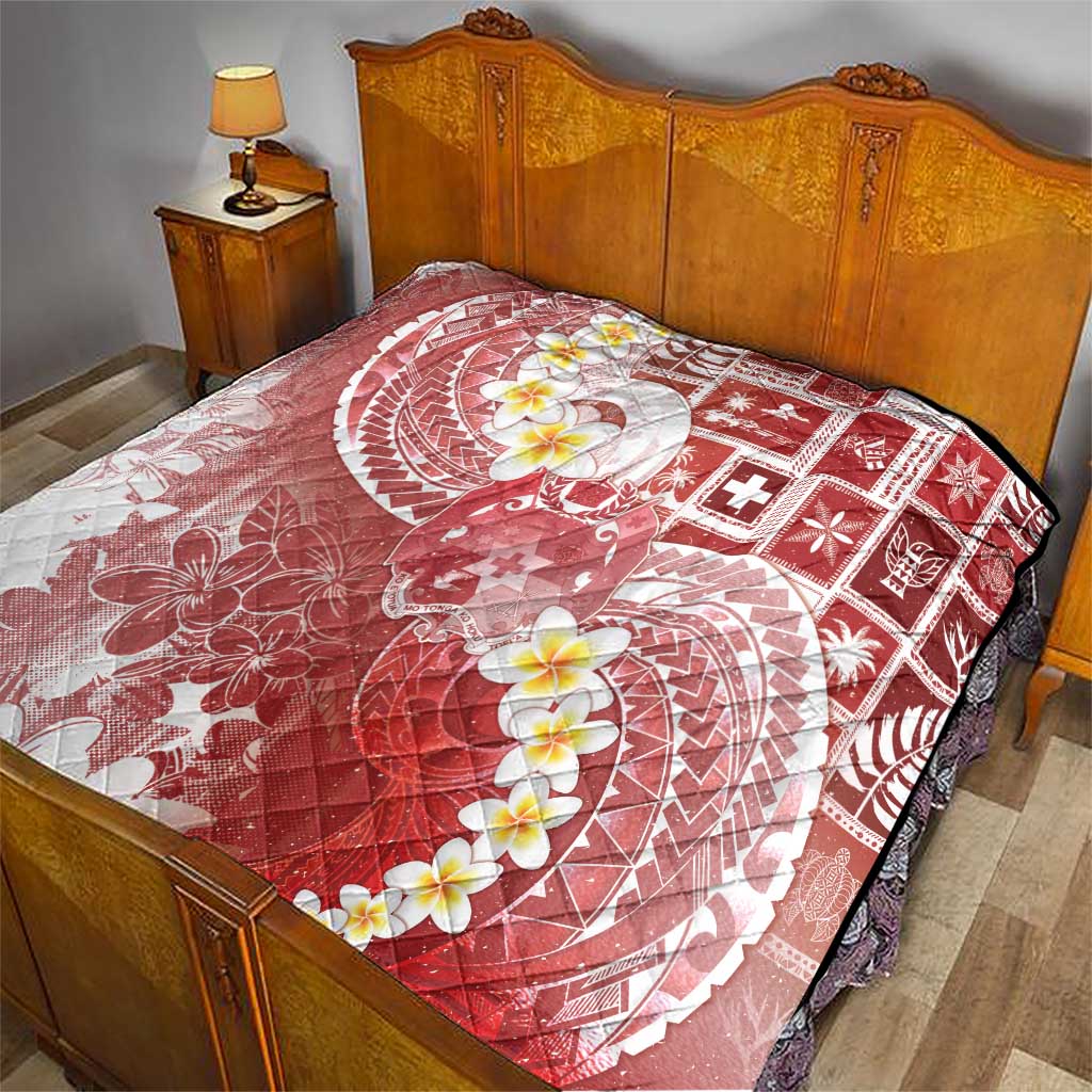 Tonga Christmas Quilt Kilisimasi Fiefia Retro Style Red LT05 - Polynesian Pride