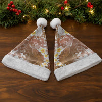Tonga Christmas Santa Hat Kilisimasi Fiefia Retro Style Brown LT05 - Polynesian Pride