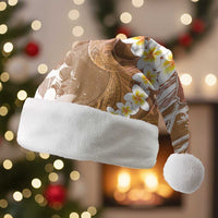 Tonga Christmas Santa Hat Kilisimasi Fiefia Retro Style Brown LT05 Without Fur Brown - Polynesian Pride