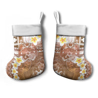 Tonga Christmas Stocking Kilisimasi Fiefia Retro Style Brown LT05 - Polynesian Pride