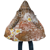 Tonga Christmas Cloak Kilisimasi Fiefia Retro Style Brown LT05 Unisex Brown - Polynesian Pride