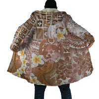 Tonga Christmas Cloak Kilisimasi Fiefia Retro Style Brown LT05 - Polynesian Pride