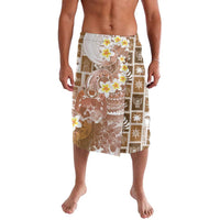 Tonga Christmas Lavalava Kilisimasi Fiefia Retro Style Brown LT05 Brown - Polynesian Pride
