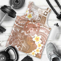 Tonga Christmas Men Tank Top Kilisimasi Fiefia Retro Style Brown LT05 - Polynesian Pride