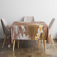 Tonga Christmas Tablecloth Kilisimasi Fiefia Retro Style Brown LT05 - Polynesian Pride