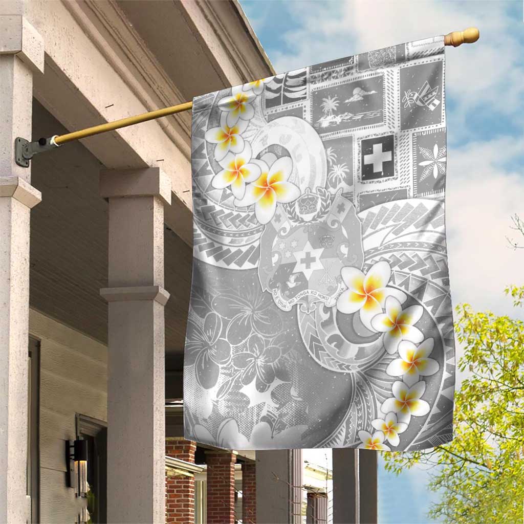 Tonga Christmas Garden Flag Kilisimasi Fiefia Retro Style White LT05 House Flag White - Polynesian Pride