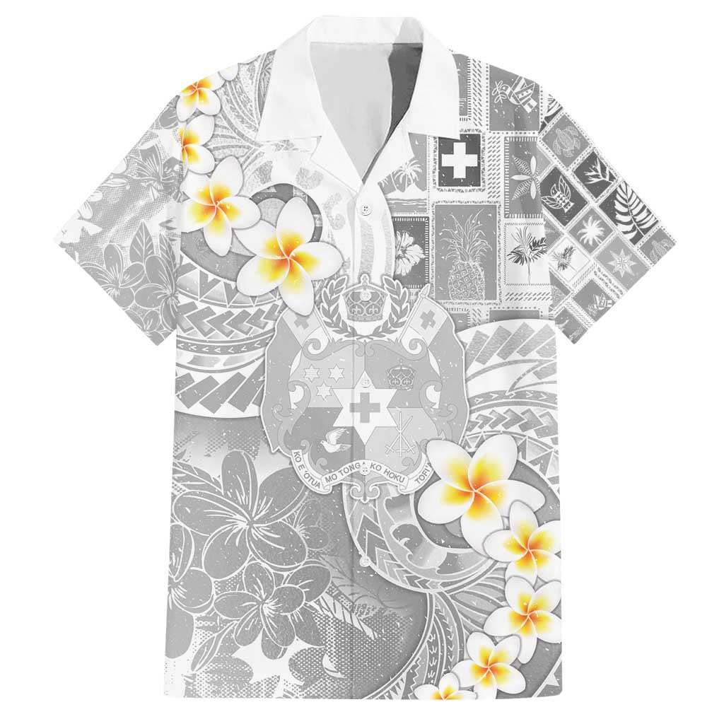 Tonga Christmas Hawaiian Shirt Kilisimasi Fiefia Retro Style White LT05 White - Polynesian Pride