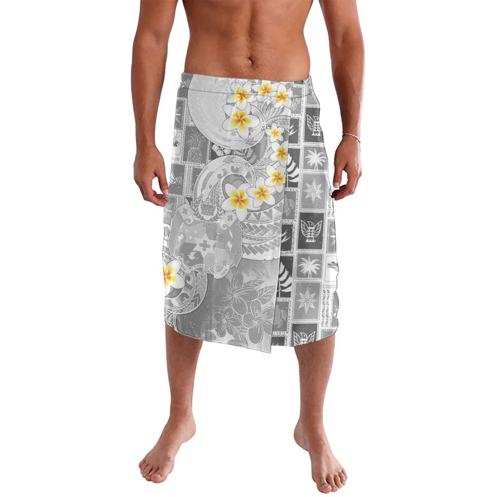 Tonga Christmas Lavalava Kilisimasi Fiefia Retro Style White LT05 White - Polynesian Pride