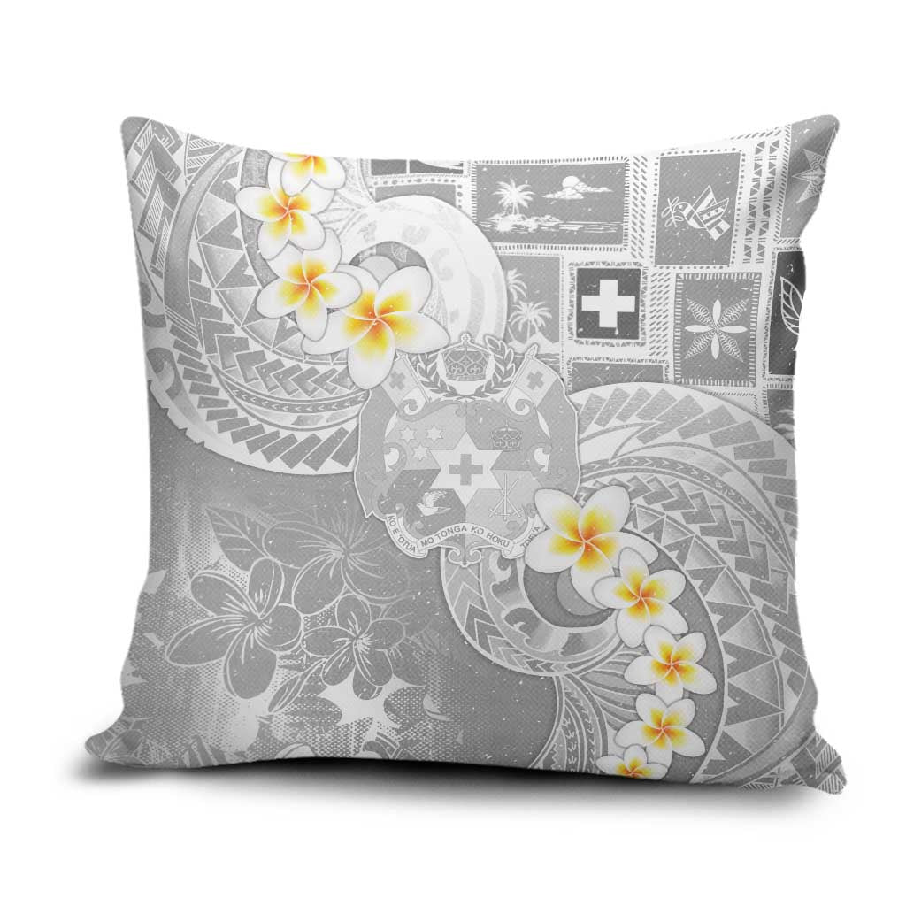 Tonga Christmas Pillow Cover Kilisimasi Fiefia Retro Style White LT05 White - Polynesian Pride