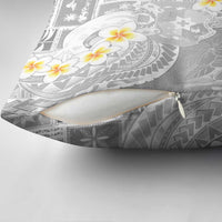 Tonga Christmas Pillow Cover Kilisimasi Fiefia Retro Style White LT05 - Polynesian Pride