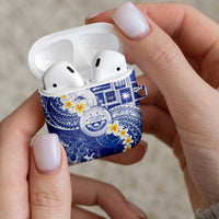 Federated States Of Micronesia Christmas AirPods Case Retro Style Bright Version LT05 - Polynesian Pride