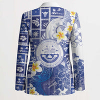 Federated States Of Micronesia Christmas Blazer Retro Style Bright Version LT05 - Polynesian Pride