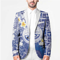 Federated States Of Micronesia Christmas Blazer Retro Style Bright Version LT05 - Polynesian Pride