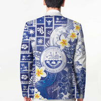 Federated States Of Micronesia Christmas Blazer Retro Style Bright Version LT05 - Polynesian Pride