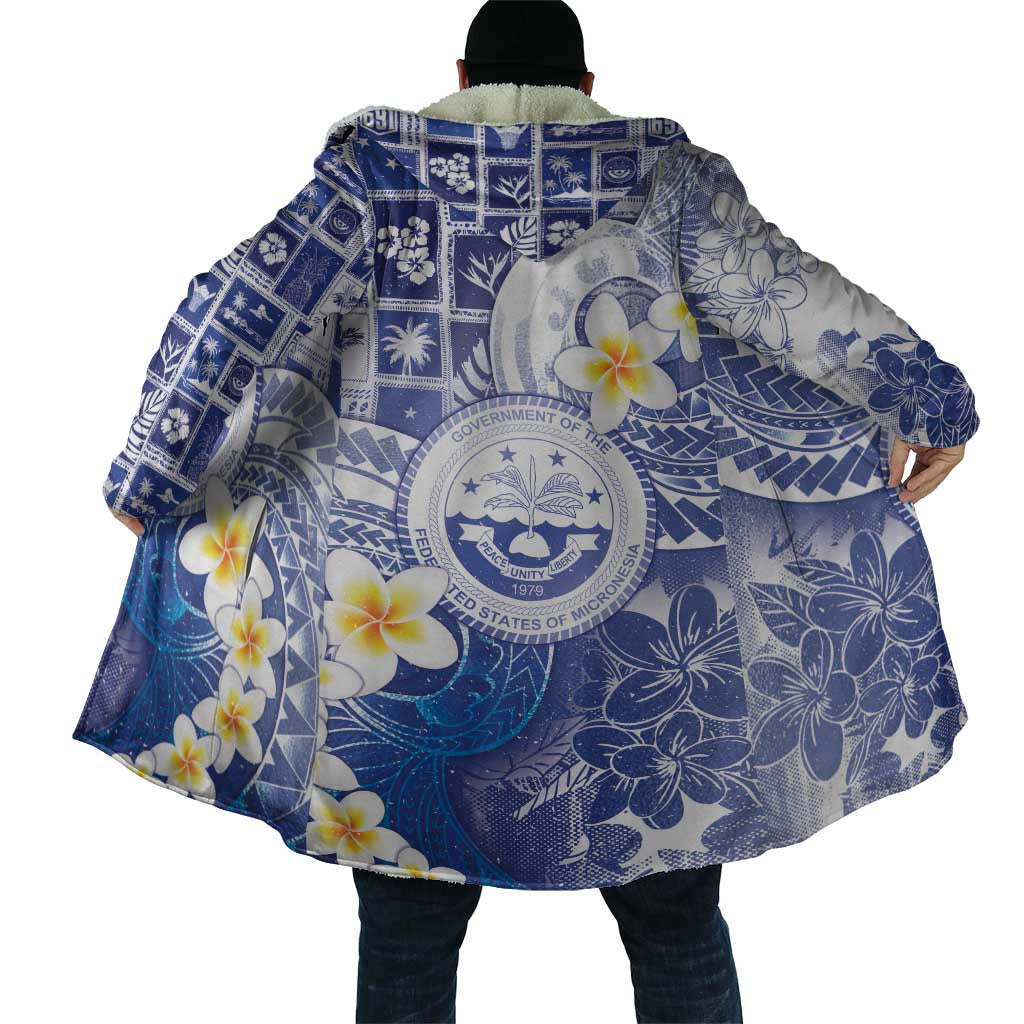 Federated States Of Micronesia Christmas Cloak Retro Style Bright Version LT05 - Polynesian Pride
