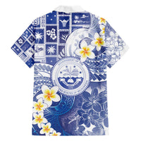Federated States Of Micronesia Christmas Hawaiian Shirt Retro Style Bright Version LT05 - Polynesian Pride