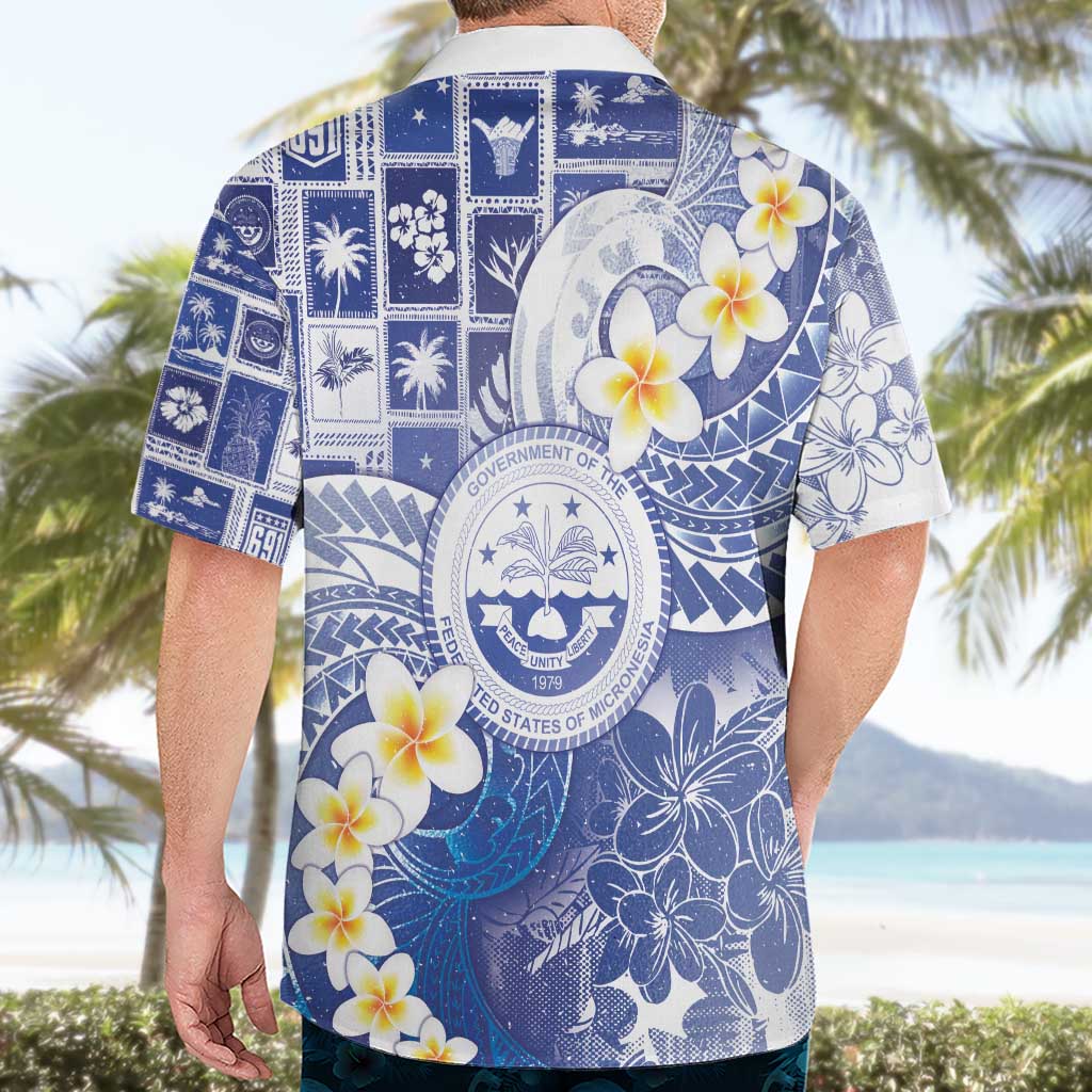 Federated States Of Micronesia Christmas Hawaiian Shirt Retro Style Bright Version LT05 - Polynesian Pride