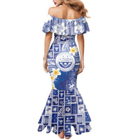 Federated States Of Micronesia Christmas Mermaid Dress Retro Style Bright Version LT05 - Polynesian Pride