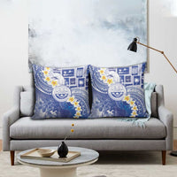 Federated States Of Micronesia Christmas Pillow Cover Retro Style Bright Version LT05 - Polynesian Pride