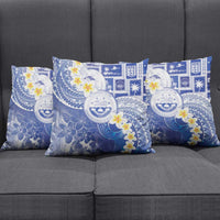 Federated States Of Micronesia Christmas Pillow Cover Retro Style Bright Version LT05 - Polynesian Pride