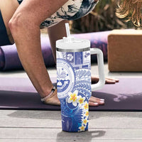 Federated States Of Micronesia Christmas Tumbler With Handle Retro Style Bright Version LT05 - Polynesian Pride