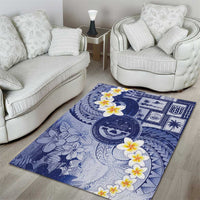 Federated States Of Micronesia Christmas Area Rug Retro Style Dark Version LT05 - Polynesian Pride
