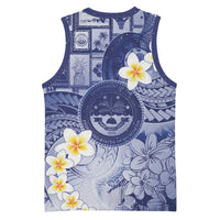 Federated States Of Micronesia Christmas Basketball Jersey Retro Style Dark Version LT05 - Polynesian Pride