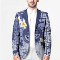 Federated States Of Micronesia Christmas Blazer Retro Style Dark Version LT05 - Polynesian Pride
