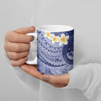 Federated States Of Micronesia Christmas Ceramic Mug Retro Style Dark Version LT05 - Polynesian Pride